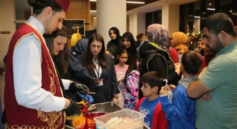 Sakarya SGM’de Çocuklar İçin Renkli Ramazan Şenliği