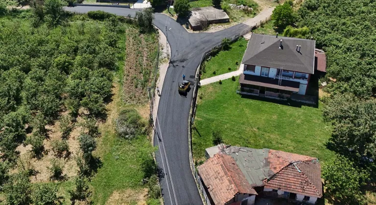 Sakarya Söğütlü’de 6 kilometrelik güzergâh güçlü koordinasyonla sil baştan