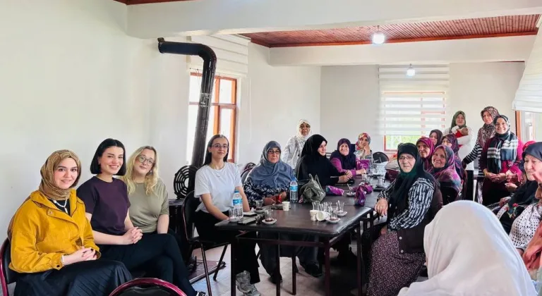 Sakarya Taraklı’da kadınlara destek buluşması
