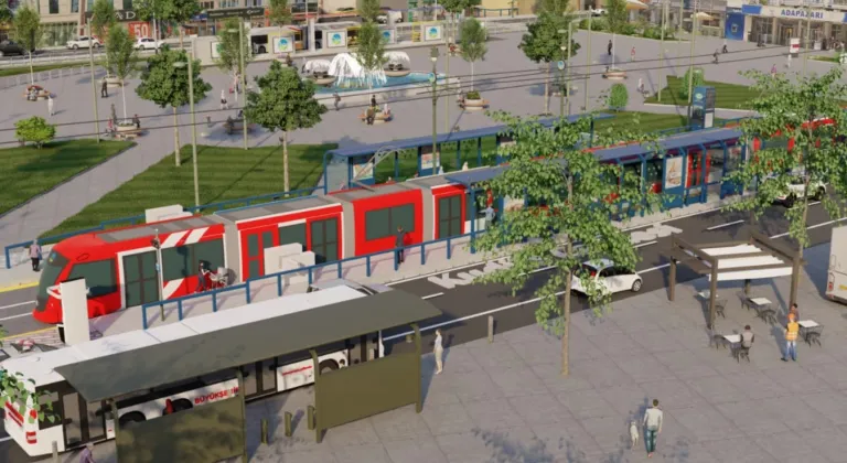 Sakarya tramvay projesi şehrede değer katacak