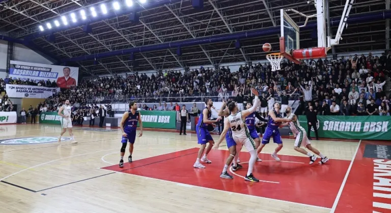 Sakarya yarı finalde ikinci maçına hazırlanıyor