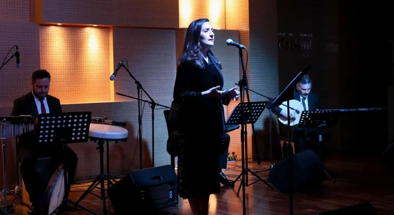 Sakarya Ziya Taşkent’te Yaprak Sayar konseri