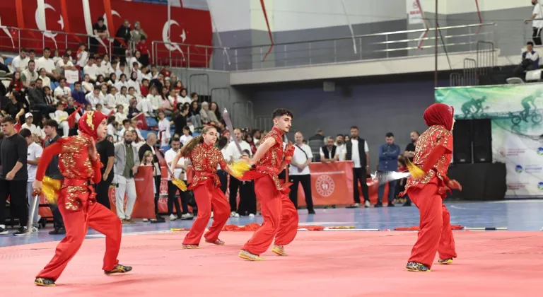 Sakarya'da 19 Mayıs'a sportif ve coşkulu kutlama