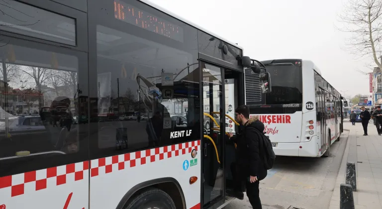 Sakarya'da 26 numaralı hatta öğrenci ayarı