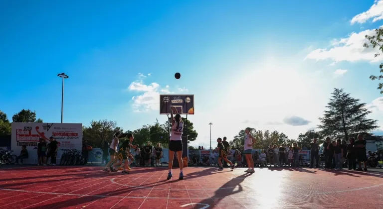 Sakarya’da 3x3 Sokak Basketbolu Turnuvası İçin Kayıtlar Başladı