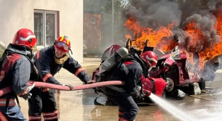 Sakarya’da 9 Bin Kişi Afet ve Yangına Karşı Bilinçlendi

