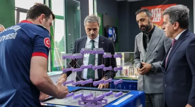 Sakarya’da Afet Bilinci Güçlendiriliyor








