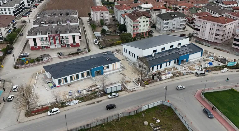 Sakarya'da Arifiye Yüzme Havuzu şekilleniyor