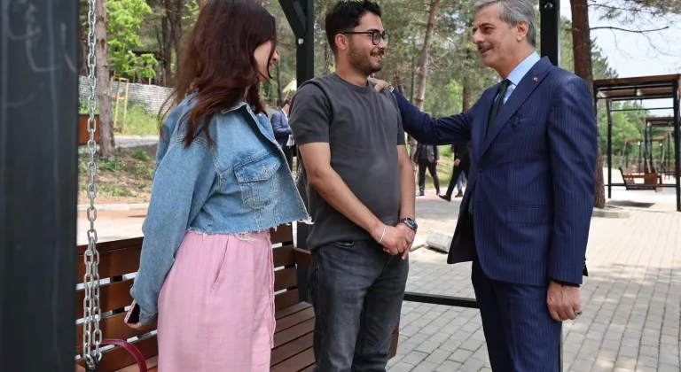Sakarya'da Başkan Alemdar Huzur Koridoru’nu turladı