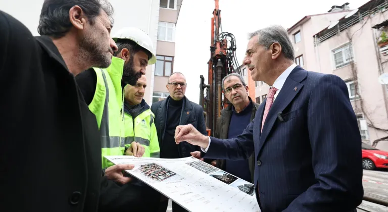 Sakarya’da Başkan Alemdar Tığcılar’daki çalışmalarını inceledi