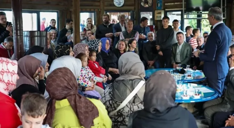 Sakarya’da Başkan Alemdar, Vatandaşların Sorularını Yanıtladı








