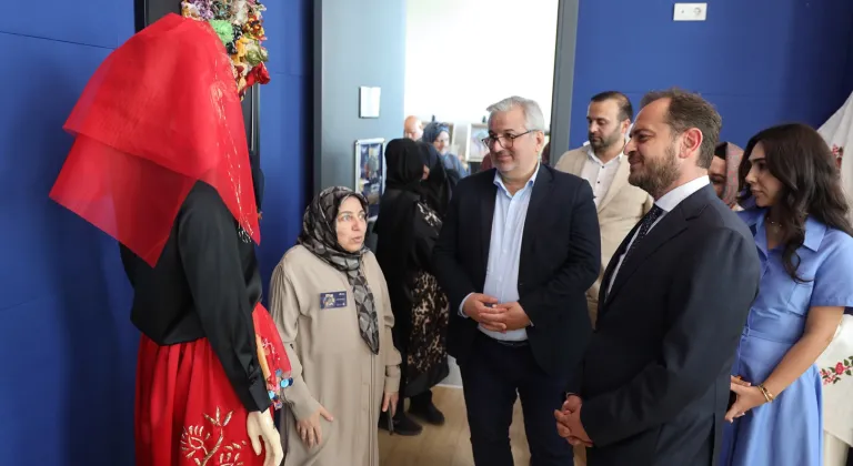 Sakarya'da bir yıllık emek sergiye dönüştü