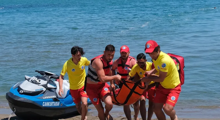 Sakarya'da Büyükşehir cankurtaranları bayram nöbetinde olacak