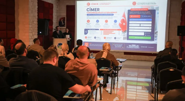 Sakarya'da çözüm odaklı hizmet anlayışını güçlendirecek eğitim
