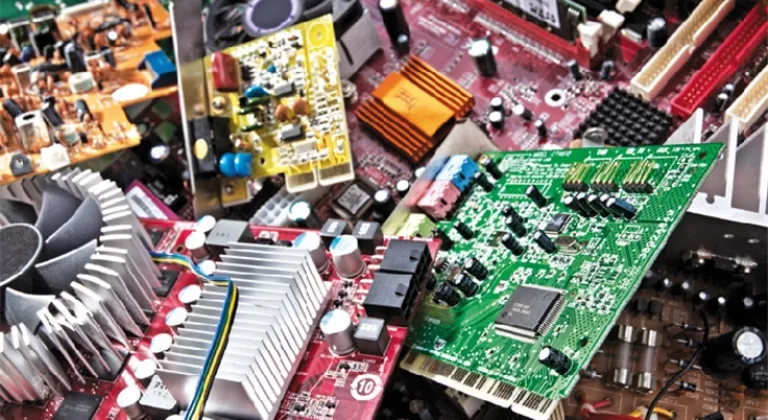Sakarya’da elektronik atıklar ekonomiye kazandırılıyor