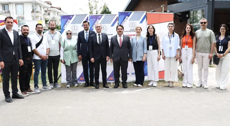 Sakarya’da Erasmus+ Yaygınlaştırma Şenliği düzenlendi