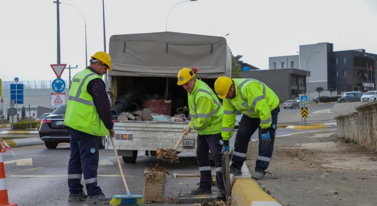 Sakarya’da etkili yağış öncesi SASKİ’den yoğun mesai