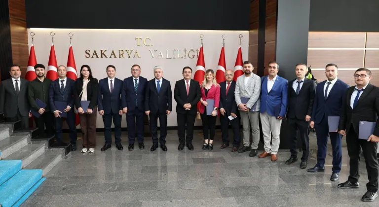 Sakarya'da geleceğin araç teknoloji eğitimlerini alan öğretmenler sertifikalandı