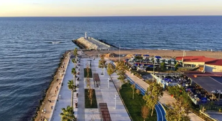 Sakarya’da Gün Batımı Seyir Terası Hizmete Hazır