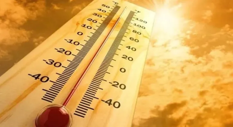 Sakarya’da Kavurucu Sıcaklar Devam Ediyor

