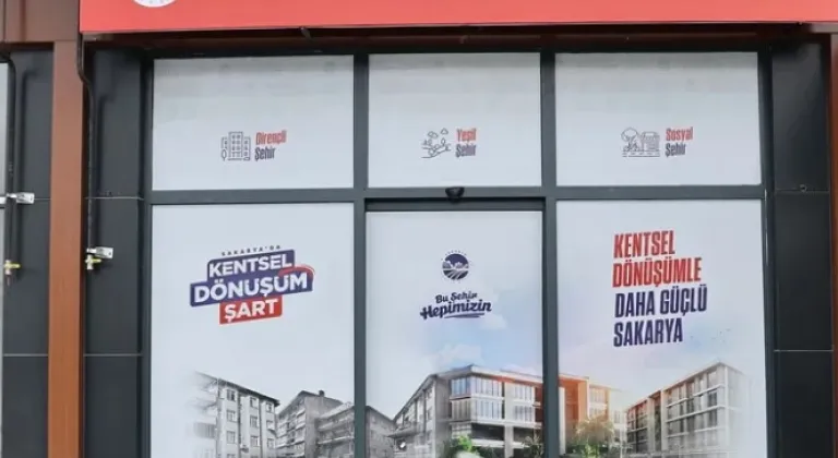 Sakarya’da Kentsel Dönüşümde Yeni Adım

