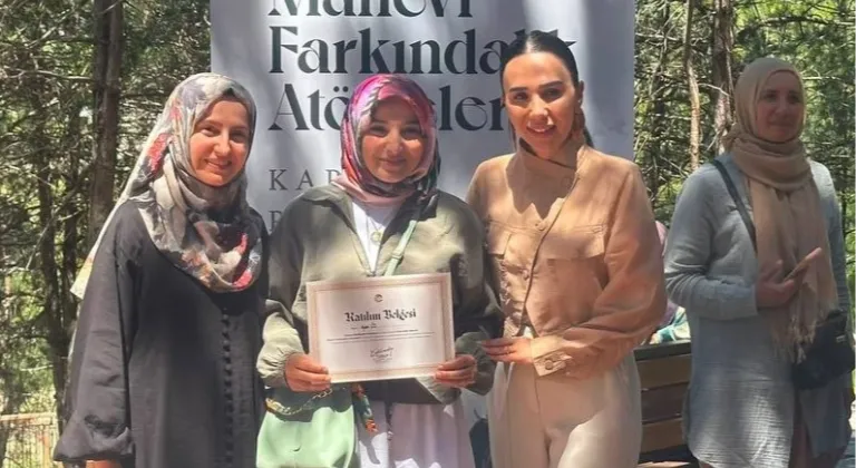Sakarya'da manevi farkındalık atölyelerinde final zamanı
