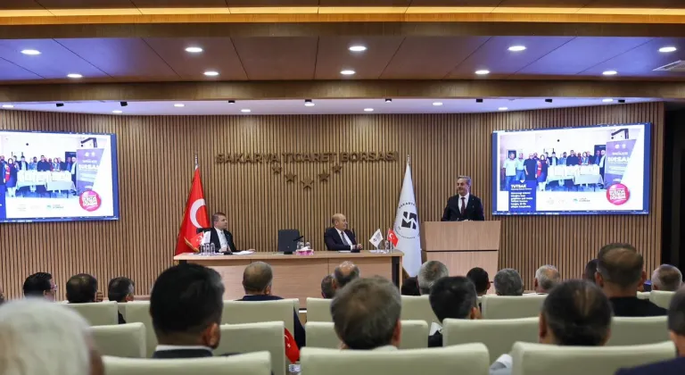Sakarya’da Meslek Komiteleri buluştu
