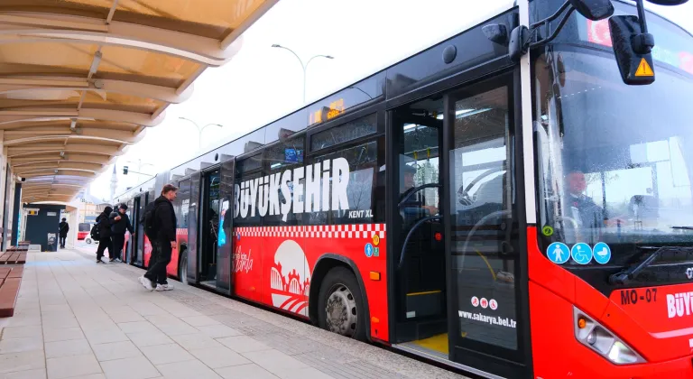 Sakarya’da Metrobüsler İçin Yeni Dönem Start Alıyor