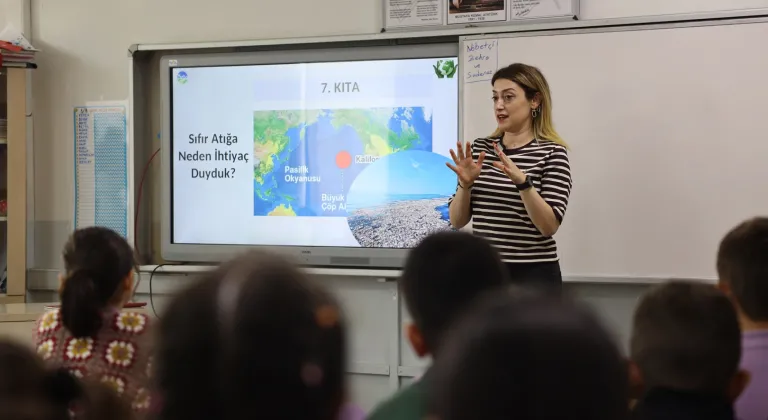 Sakarya'da öğrencilere çevre ve iklim eğitimi