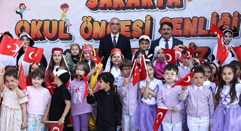 Sakarya’da Okul Öncesi Şenliği yoğun katılımla gerçekleştirildi