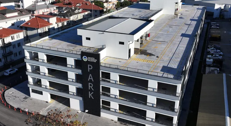 Sakarya’da Otopark Bulmak Artık Daha Kolay