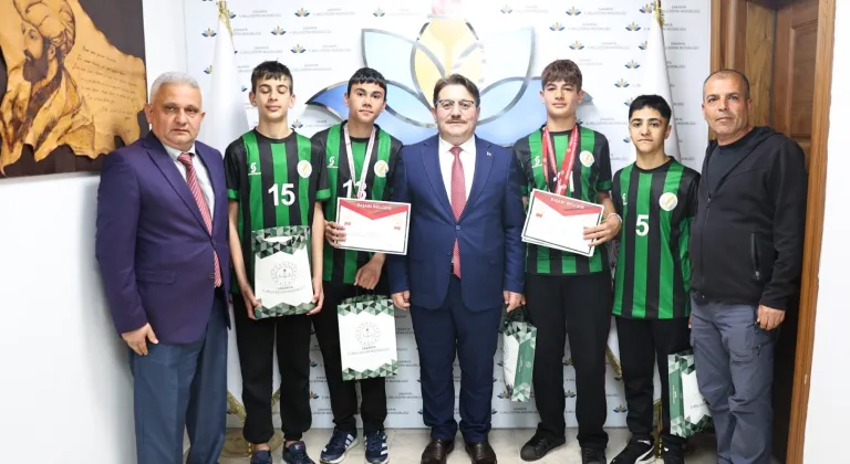 Sakarya'da özel sporculardan gurur veren başarı