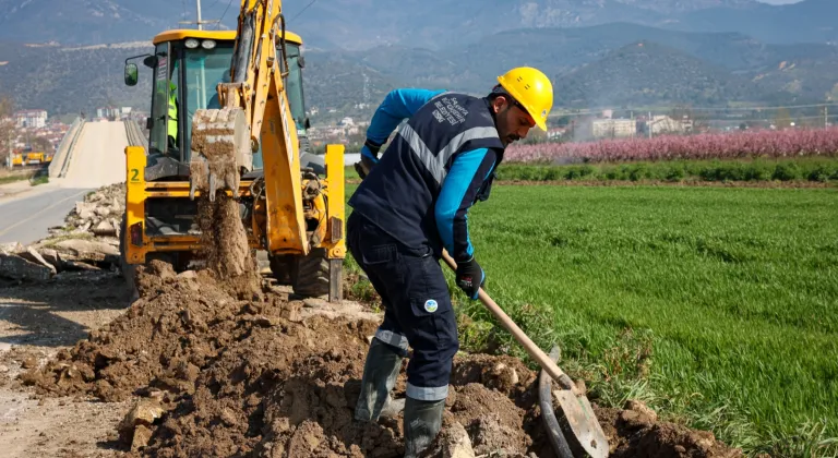 Sakarya'da Pamukova Cihadiye’ye yeni içme suyu hattı