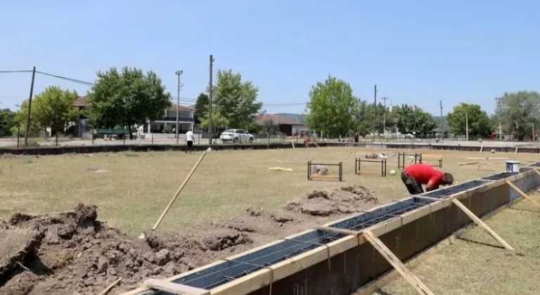 Sakarya’da Spor Yatırımları Başladı


