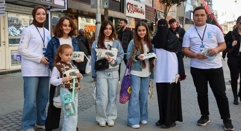Sakarya'da 'Su Elçileri' farkındalık oluşturmak sahada