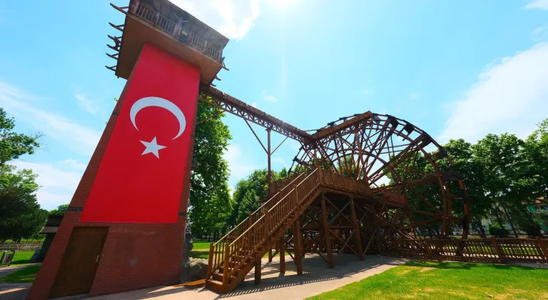 Sakarya’da Tarihi Çark yeniden dönüyor