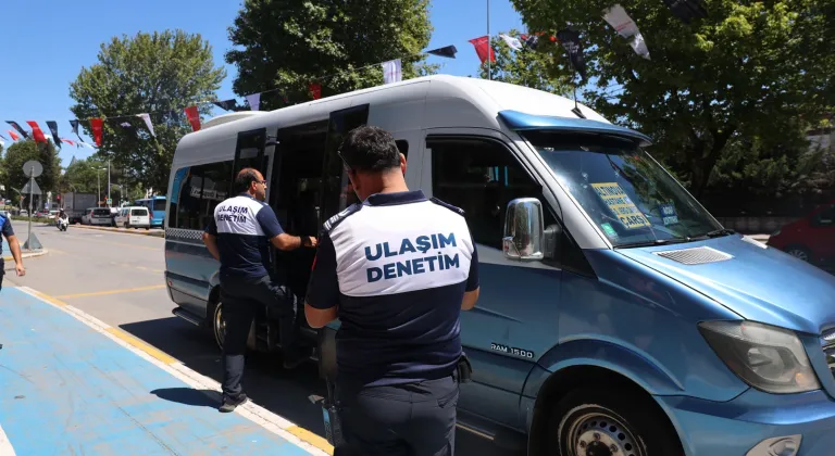 Sakarya’da Toplu Taşımaya Sıcak Hava Denetimi