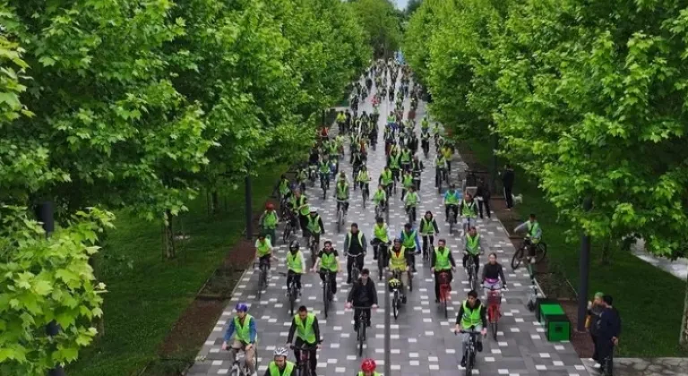 Sakarya’da Trafik Bilinci İçin Pedallar Çevrilecek

