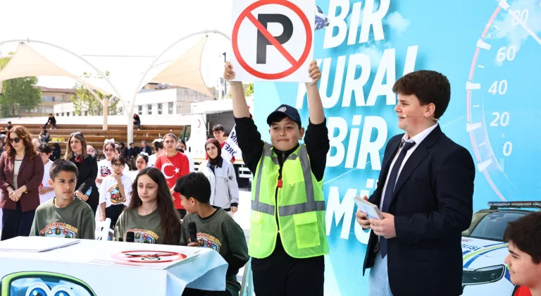 Sakarya'da trafik bilincini pekiştiren yarışma