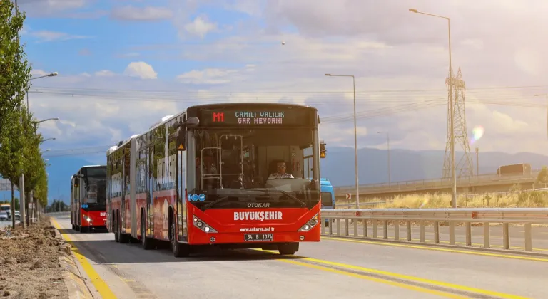 Sakarya’da ulaşım Google Haritalar’la dijitalleşiyor