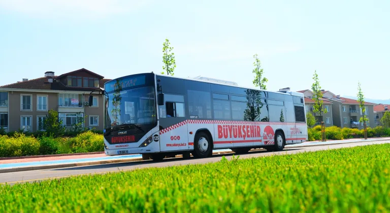 Sakarya'da üniversite adaylarına ücretsiz ulaşım