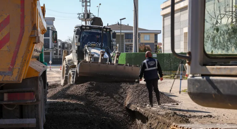 Sakarya'da Yağcılar Mahallesi yeni altyapısıyla  güvende