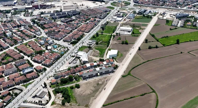 Sakarya'da Yazlık Kavşağı’nın yükünü azaltacak koridor açılıyor