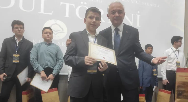 Sakarya’dan “Genç Bilaller Ezan Okuma Yarışması”nda büyük başarı