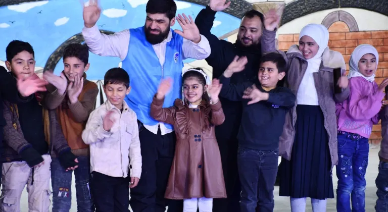 Sakarya’dan kardeş şehir Şam’da gönül sofraları