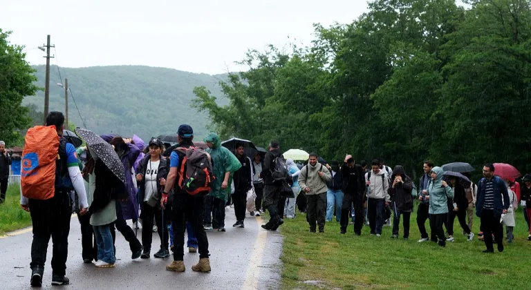 Sakaryalı doğa tutkunları Poyrazlar’da buluştu
