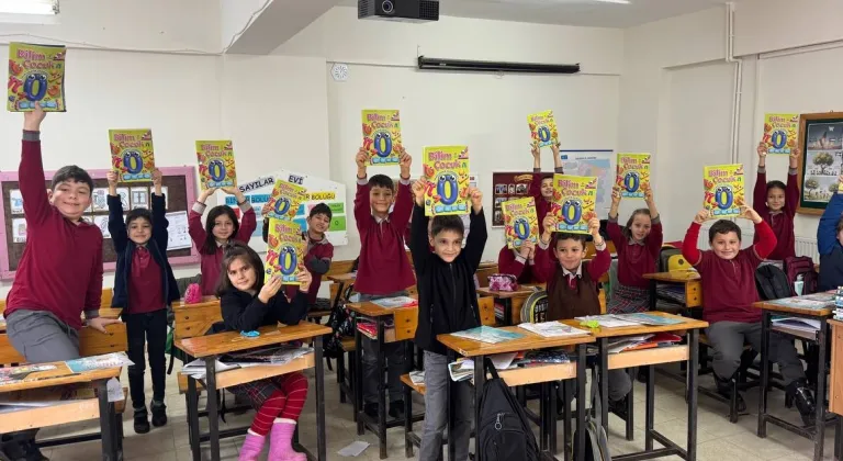 Sakaryalı minikler bilimin heyecan verici dünyasıyla tanıştı