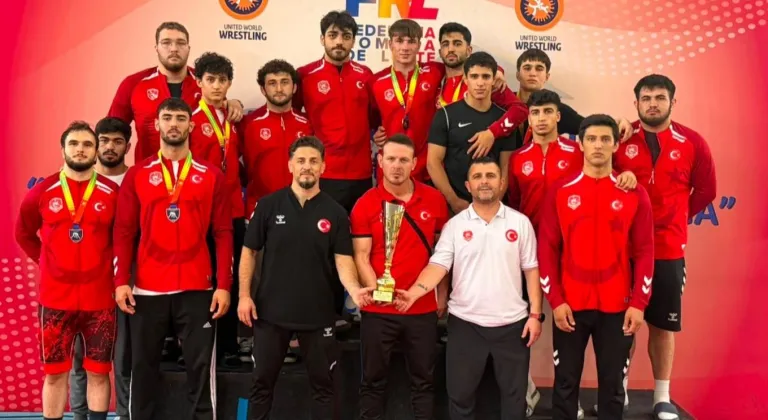 Sakaryalı sporcular güreş ve atletizmde madalyaları topladı