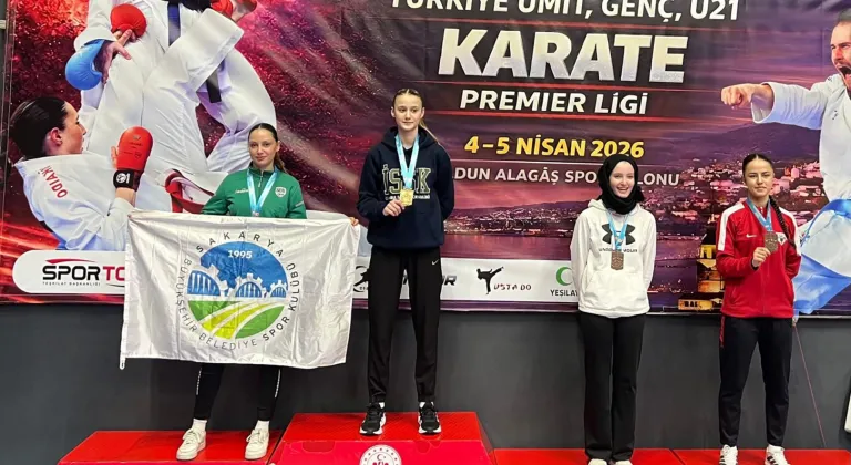 Sakaryalı sporculardan madalya yağmuru