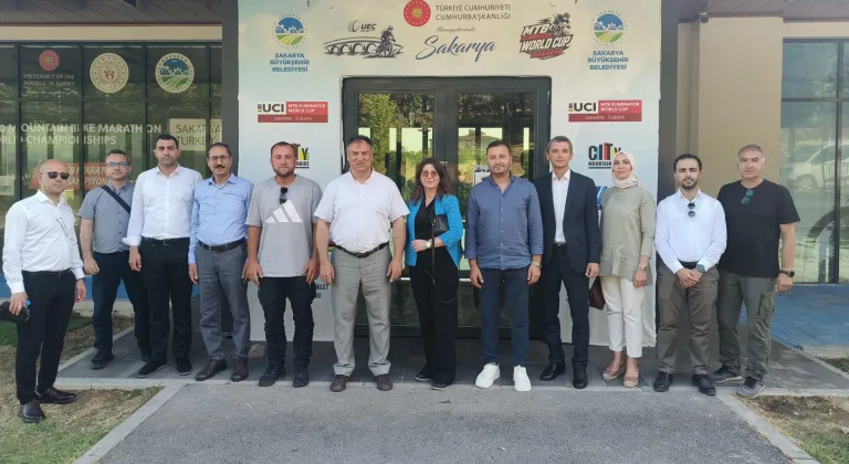 Sakarya’nın akıllı şehir uygulamaları bakanlık heyetinden tam not aldı